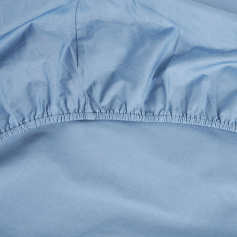 Lenzuolo Inferiore Bellora Continuat. Percolours Tinta Unita in Percalle