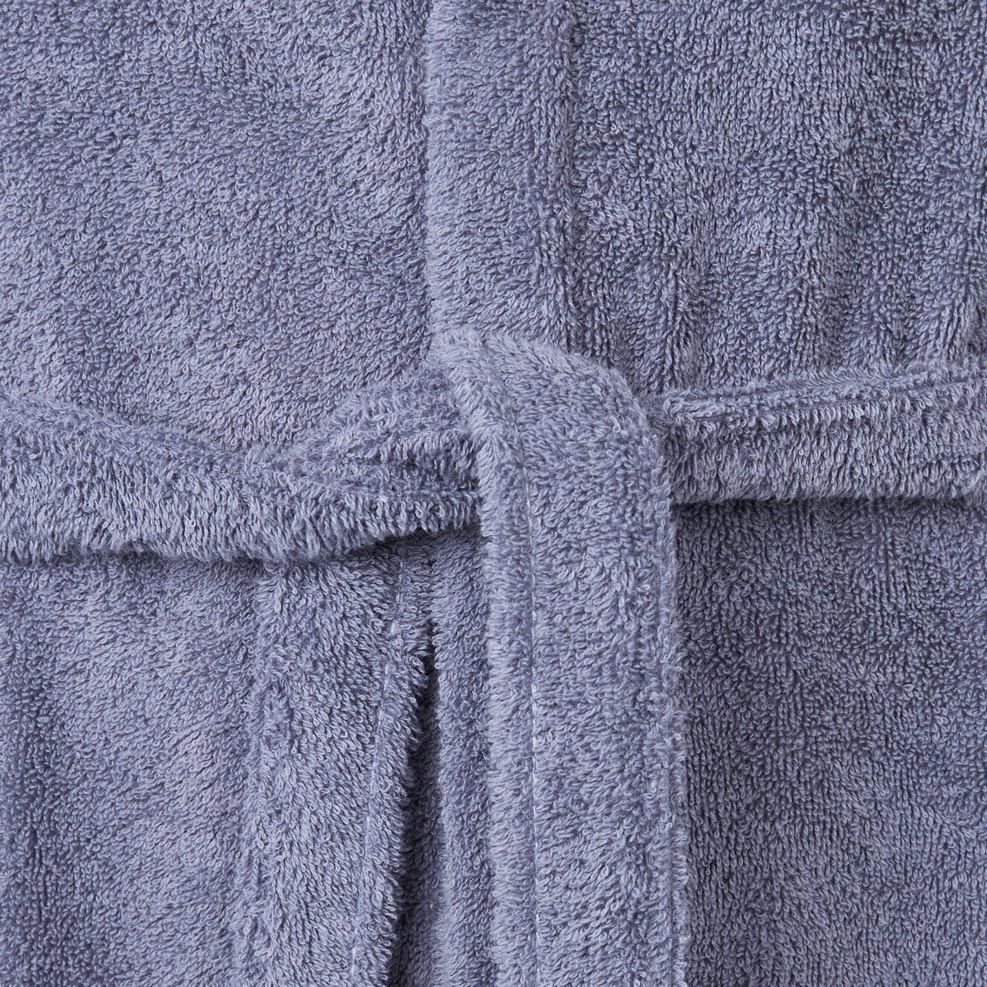 Accappatoio Scialle Bellora Continuat. Fiocco Tinta Unita in Spugna