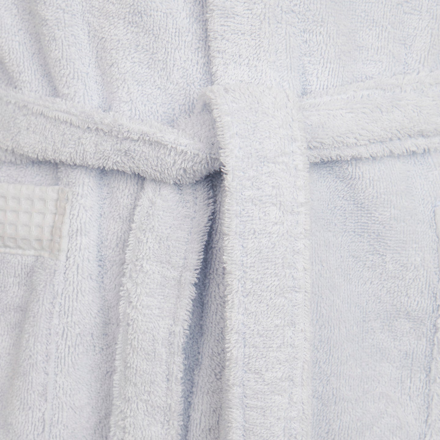 Accappatoio Scialle Bellora Continuat. Fiocco Tinta Unita in Spugna