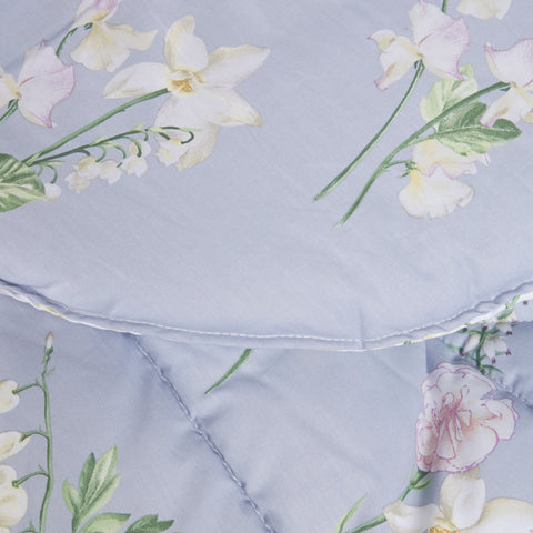 Trapunta Emporium Giardino d'inverno Floreale in Percalle