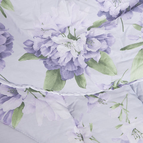 Trapunta Emporium Rododendri Geometrico in Percalle