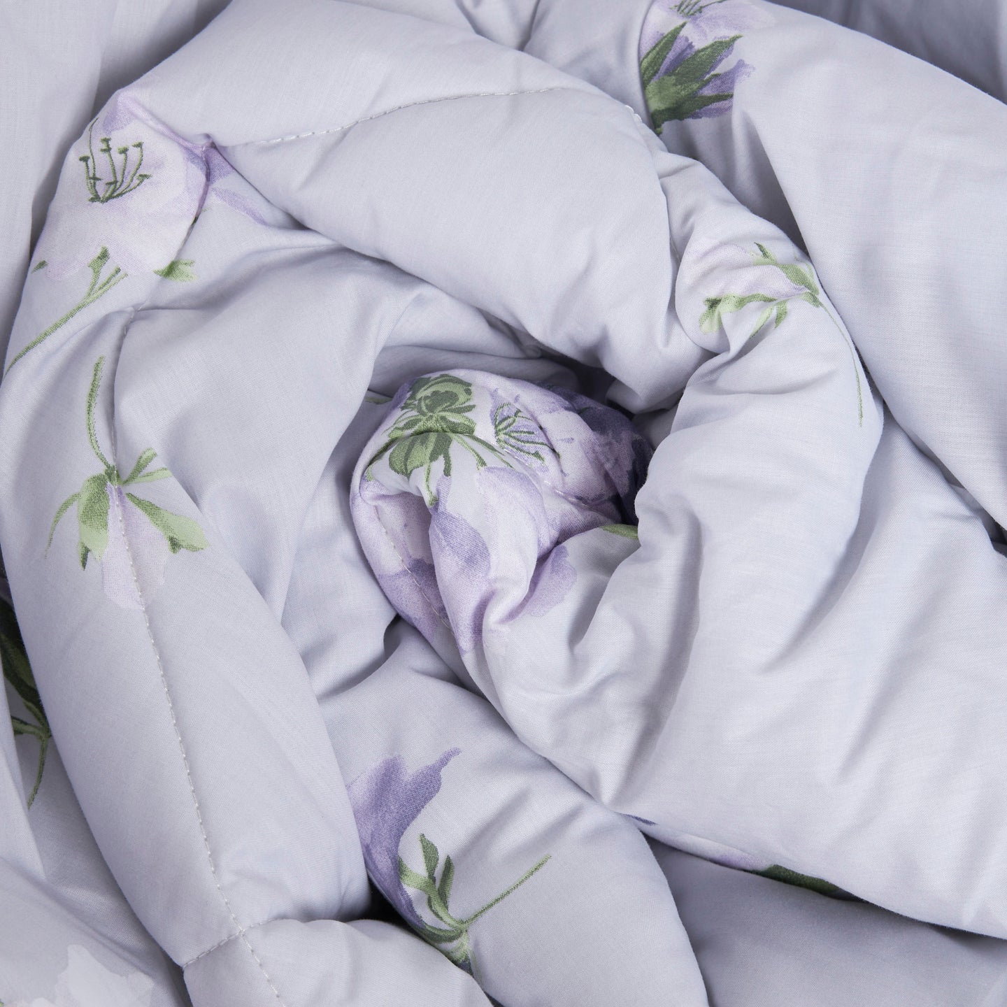 Trapunta Emporium Rododendri Geometrico in Percalle