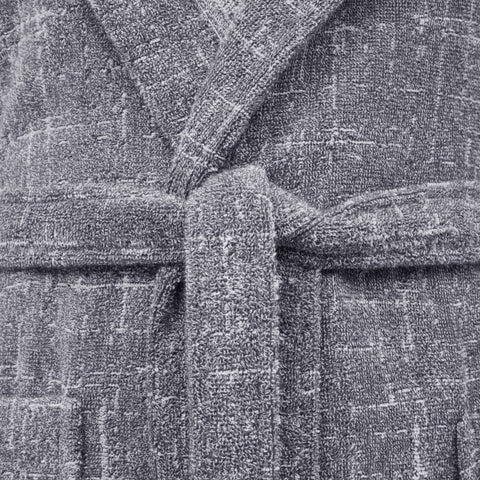 Accappatoio con Cappuccio Carrara Charme Moderno in Spugna