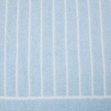 Asciugamano con Ospite Carrara Gessato Moderno in Spugna