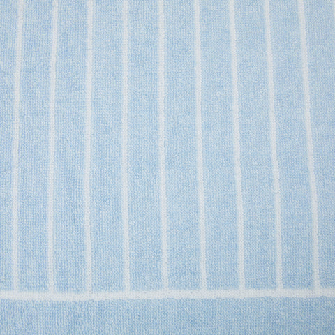 Asciugamano con Ospite Carrara Gessato Moderno in Spugna