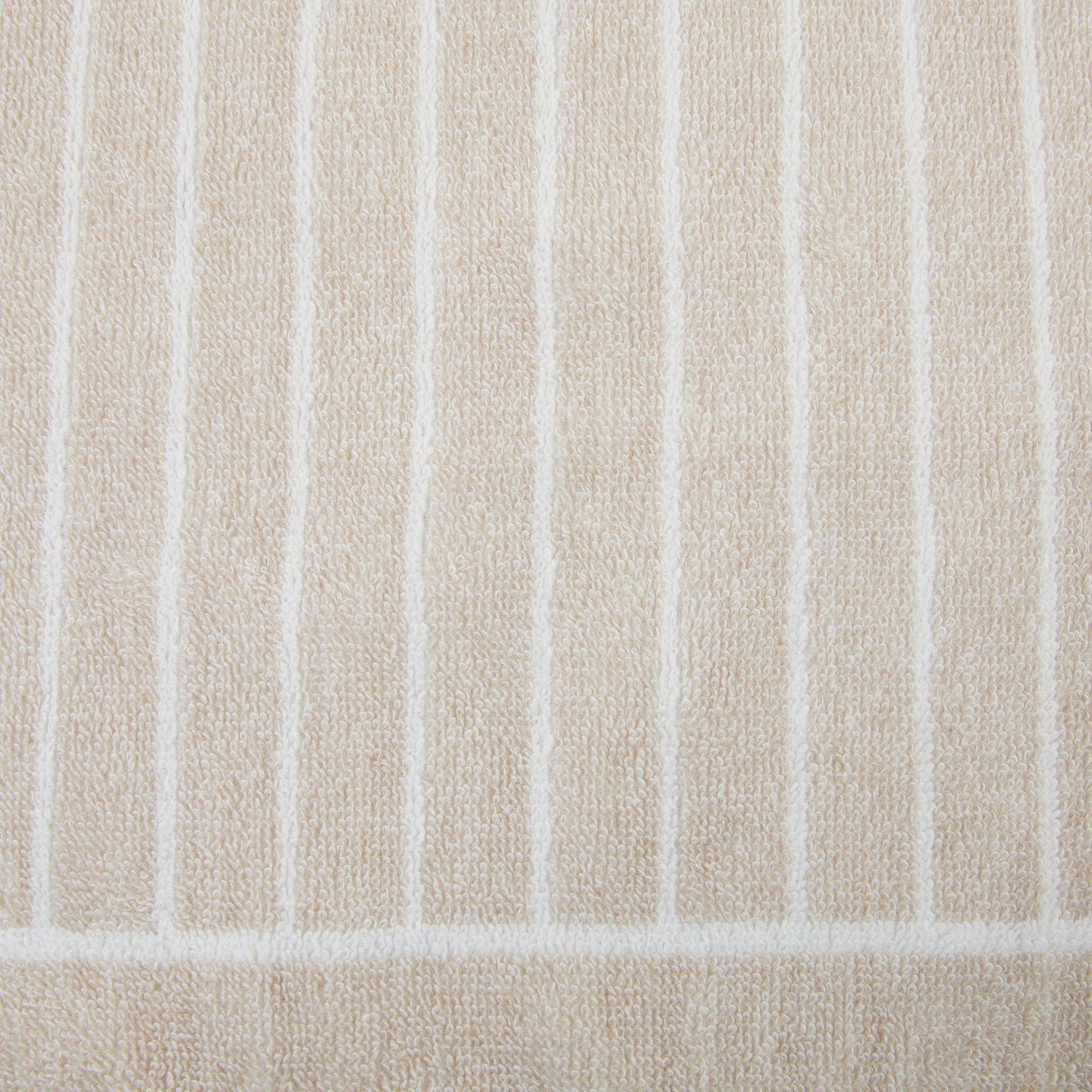 Asciugamano con Ospite Carrara Gessato Moderno in Spugna