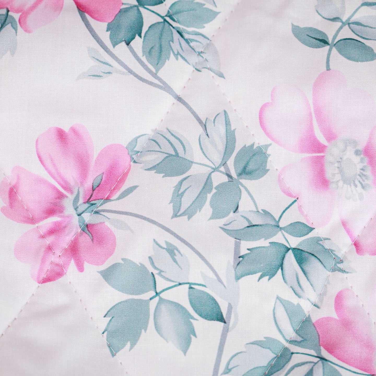 Copriletto Trapuntato Bellora Beth Floreale in Percalle