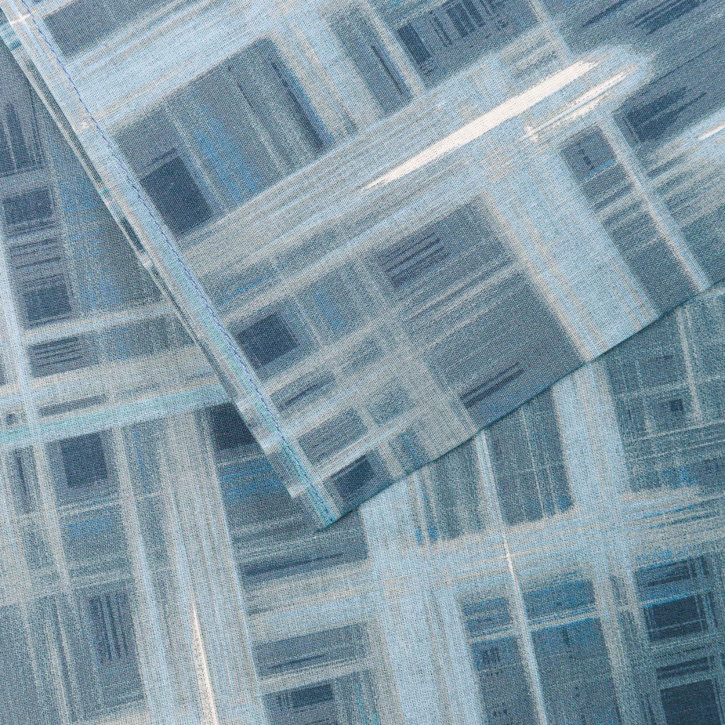 Completo Lenzuola Mirabello Demetra Geometrico in Tela