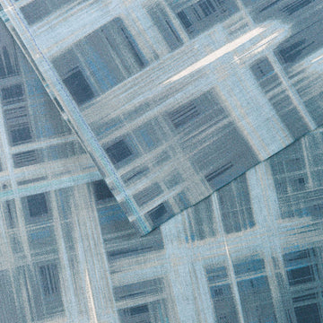 Completo Lenzuola Mirabello Demetra Geometrico in Tela