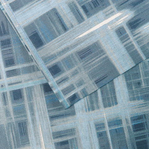 Completo Lenzuola Mirabello Demetra Geometrico in Tela