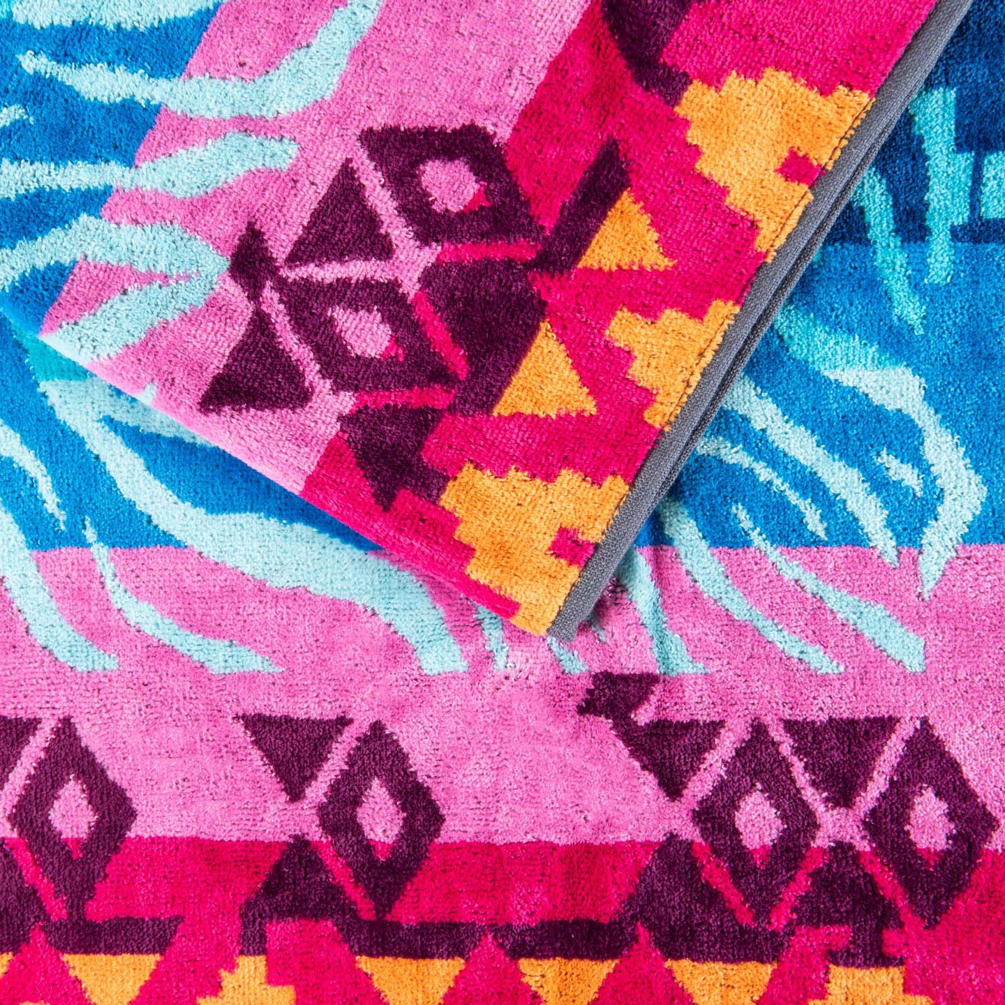 Asciugamano con Ospite Carrara Mexico Moderno in Spugna