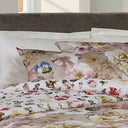 Copripiumino con federe Emporium Bloom cascade Floreale in Percalle