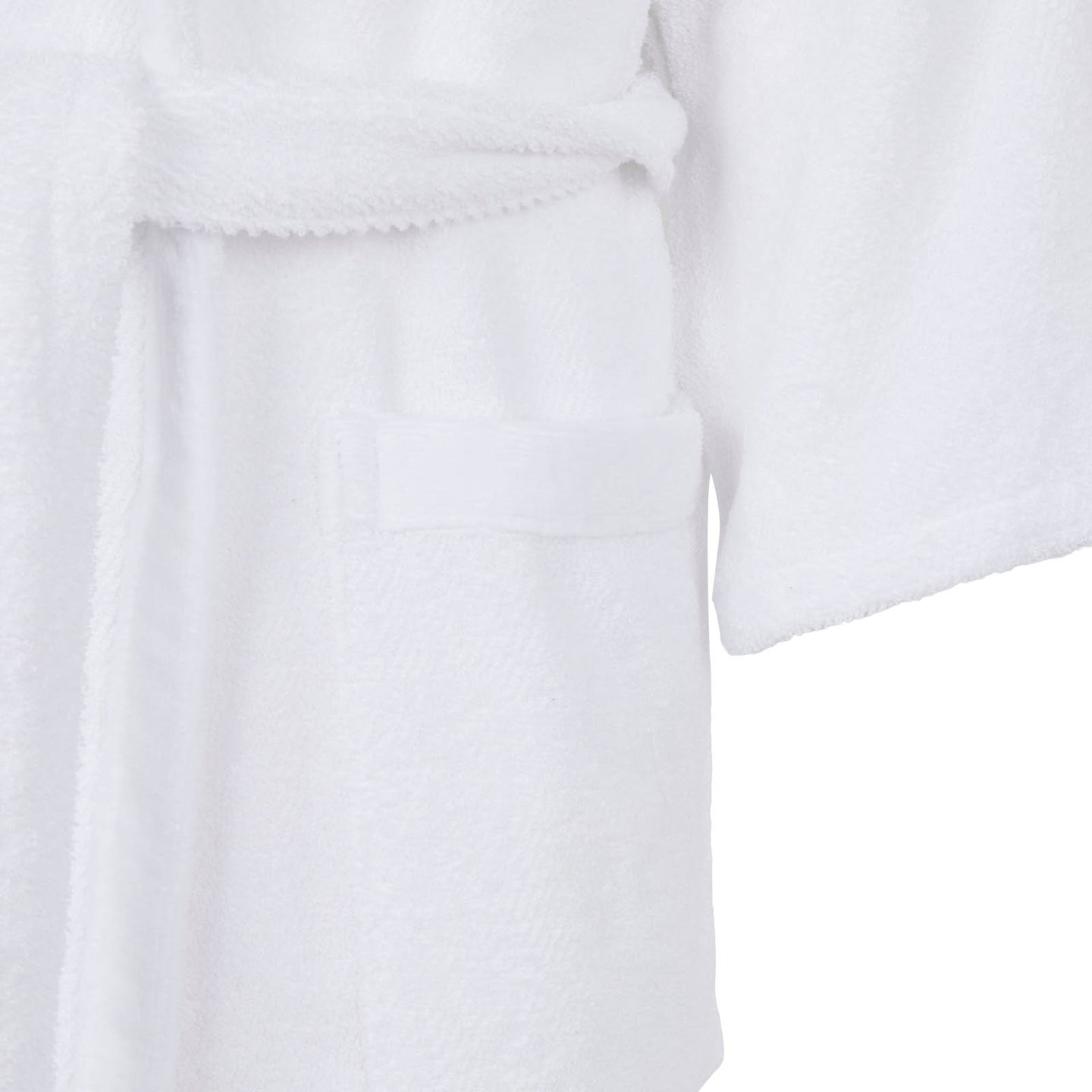 Accappatoio con Cappuccio Carrara Fyber New Fyber Tinta Unita in Cotone