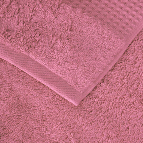 Asciugamano con Ospite Bellora Continuat. Fiocco Tinta Unita in Spugna