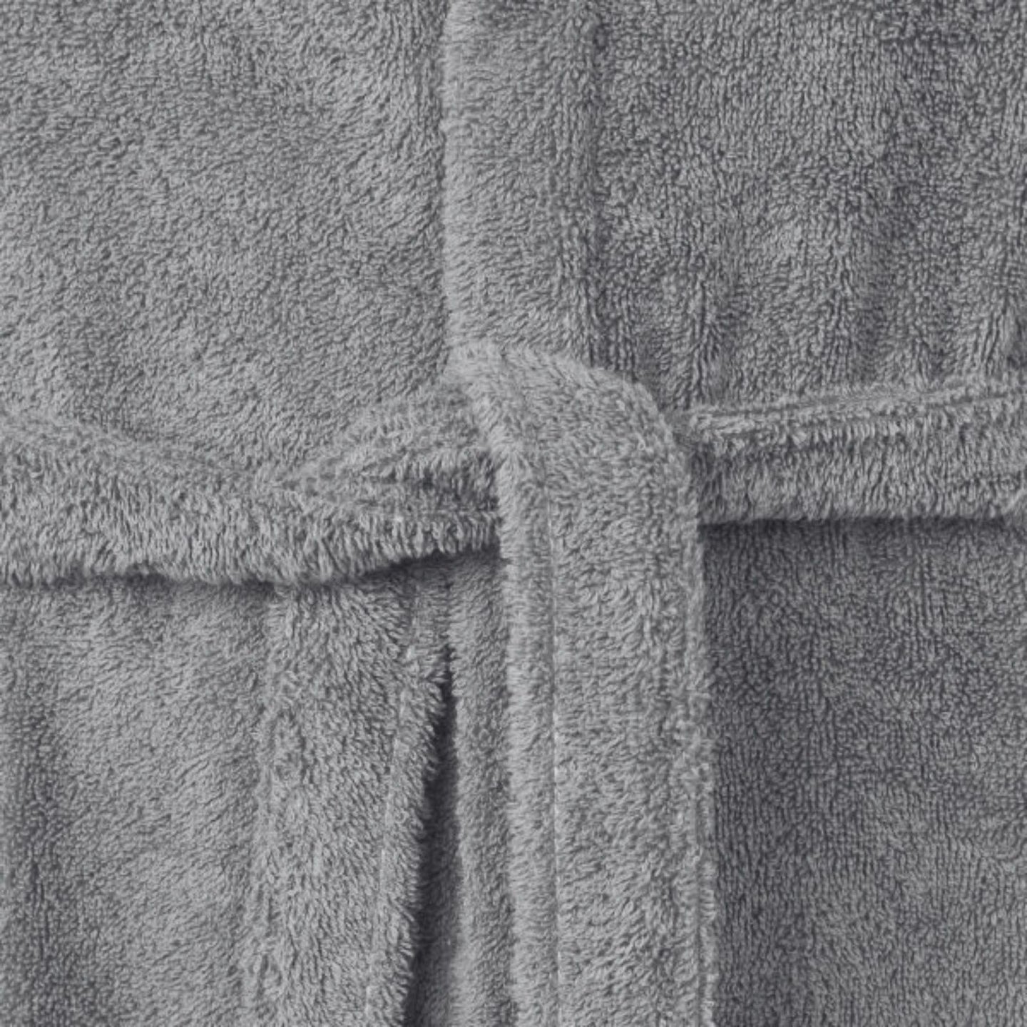 Accappatoio Scialle Bellora Continuat. Fiocco Tinta Unita in Spugna