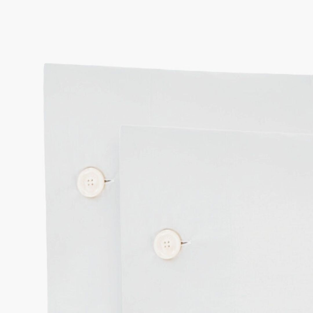 Coppia Federe Bellora Continuat. Percolours Tinta Unita in Percalle