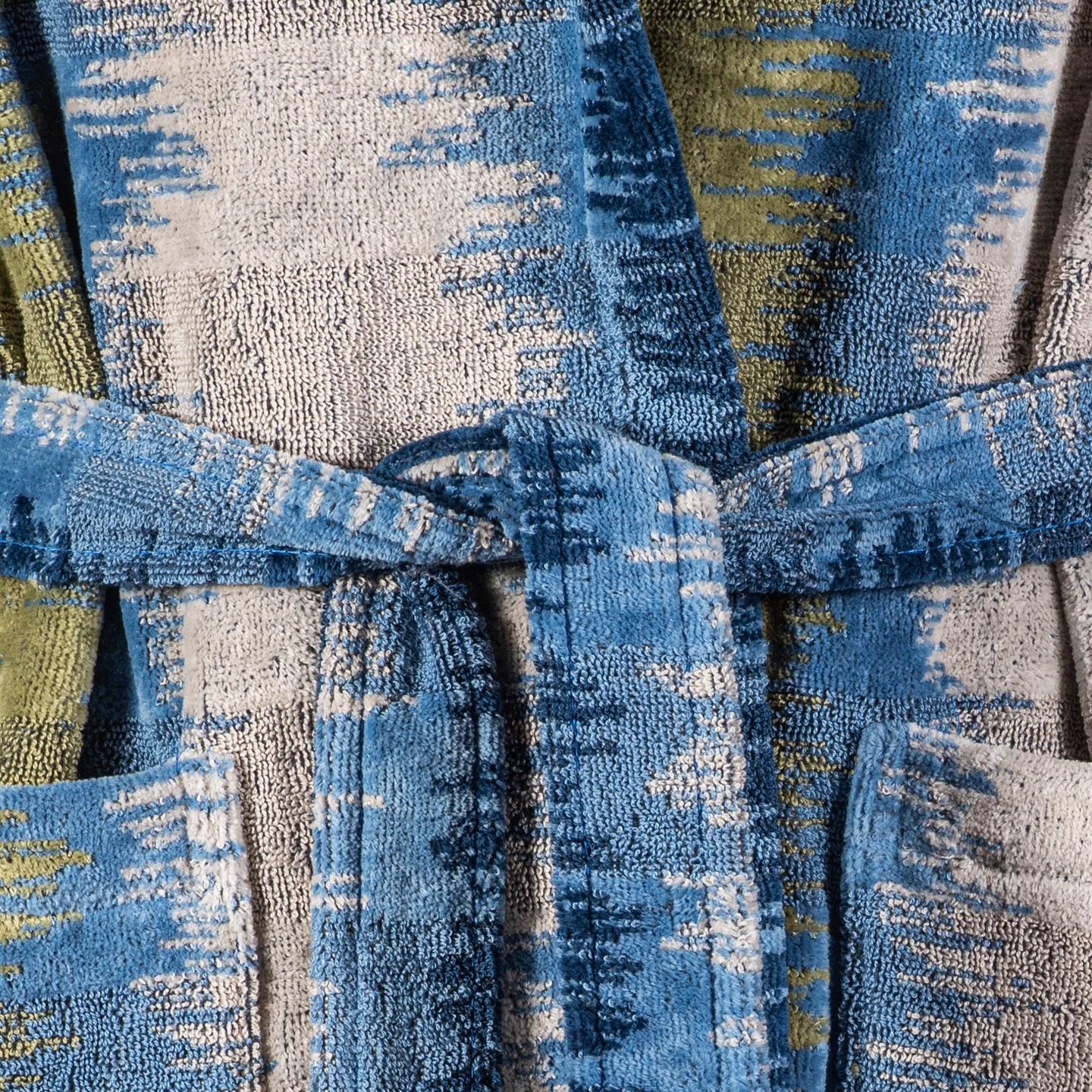 Accappatoio con Cappuccio Carrara Bridge Moderno in Spugna