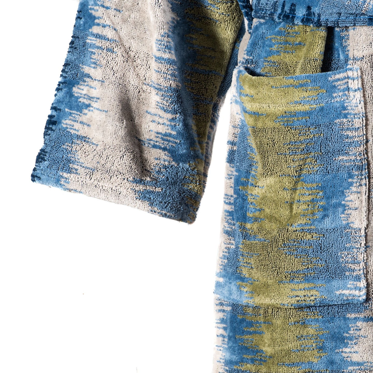 Accappatoio con Cappuccio Carrara Bridge Moderno in Spugna