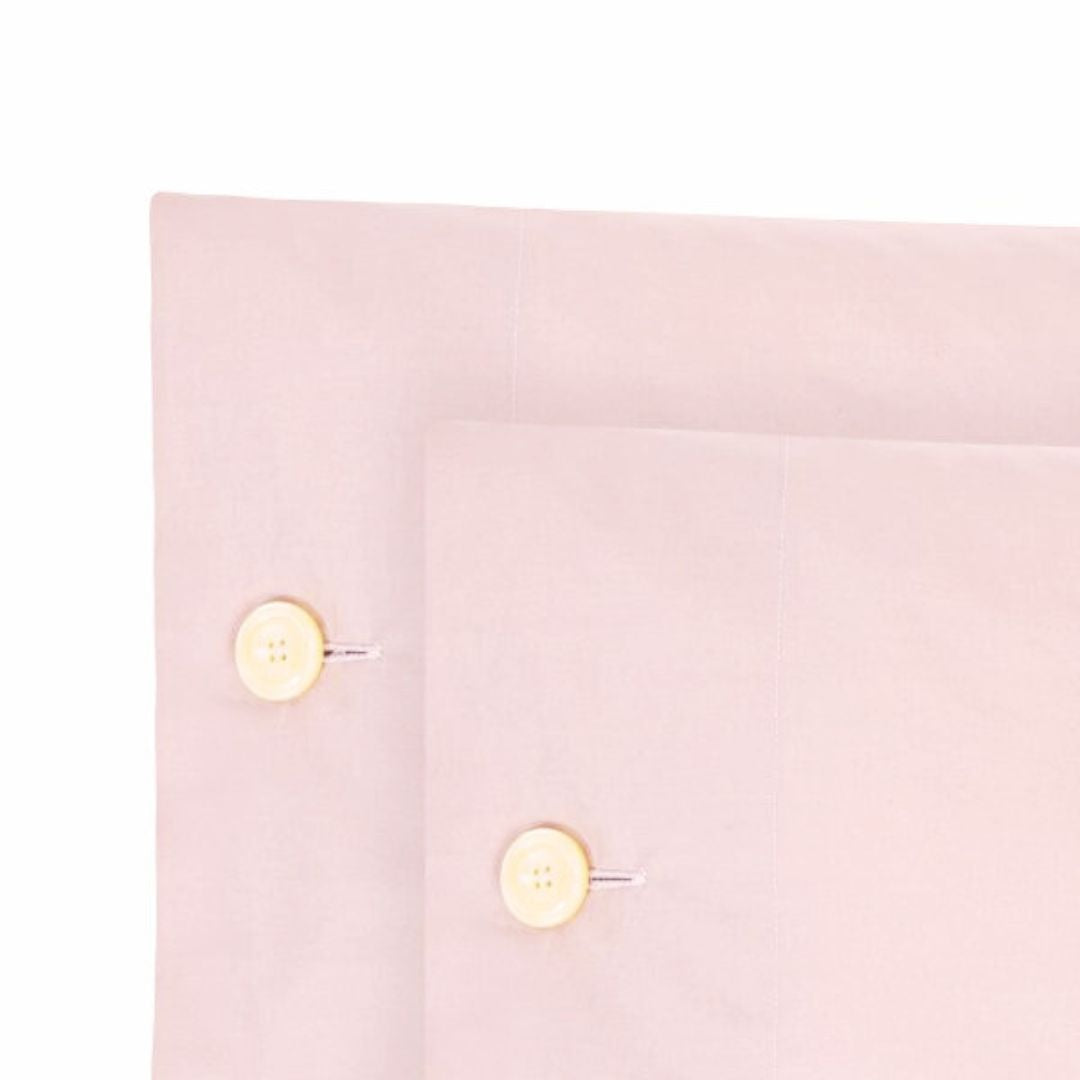 Coppia Federe Bellora Continuat. Percolours Tinta Unita in Percalle