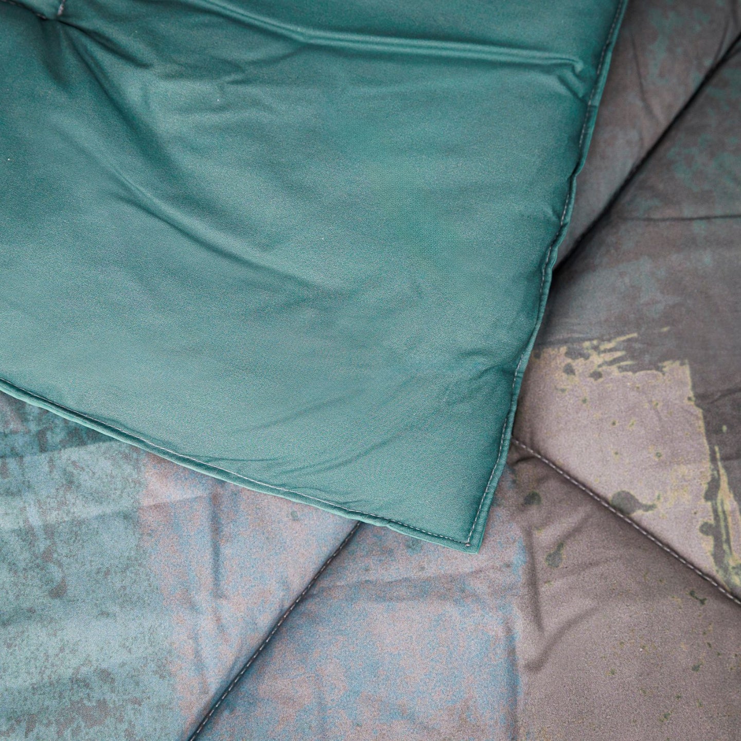 Trapunta Mirabello Graphic wall Moderno in Percalle Luisiana