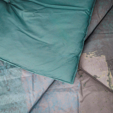 Trapunta Mirabello Graphic wall Moderno in Percalle Luisiana