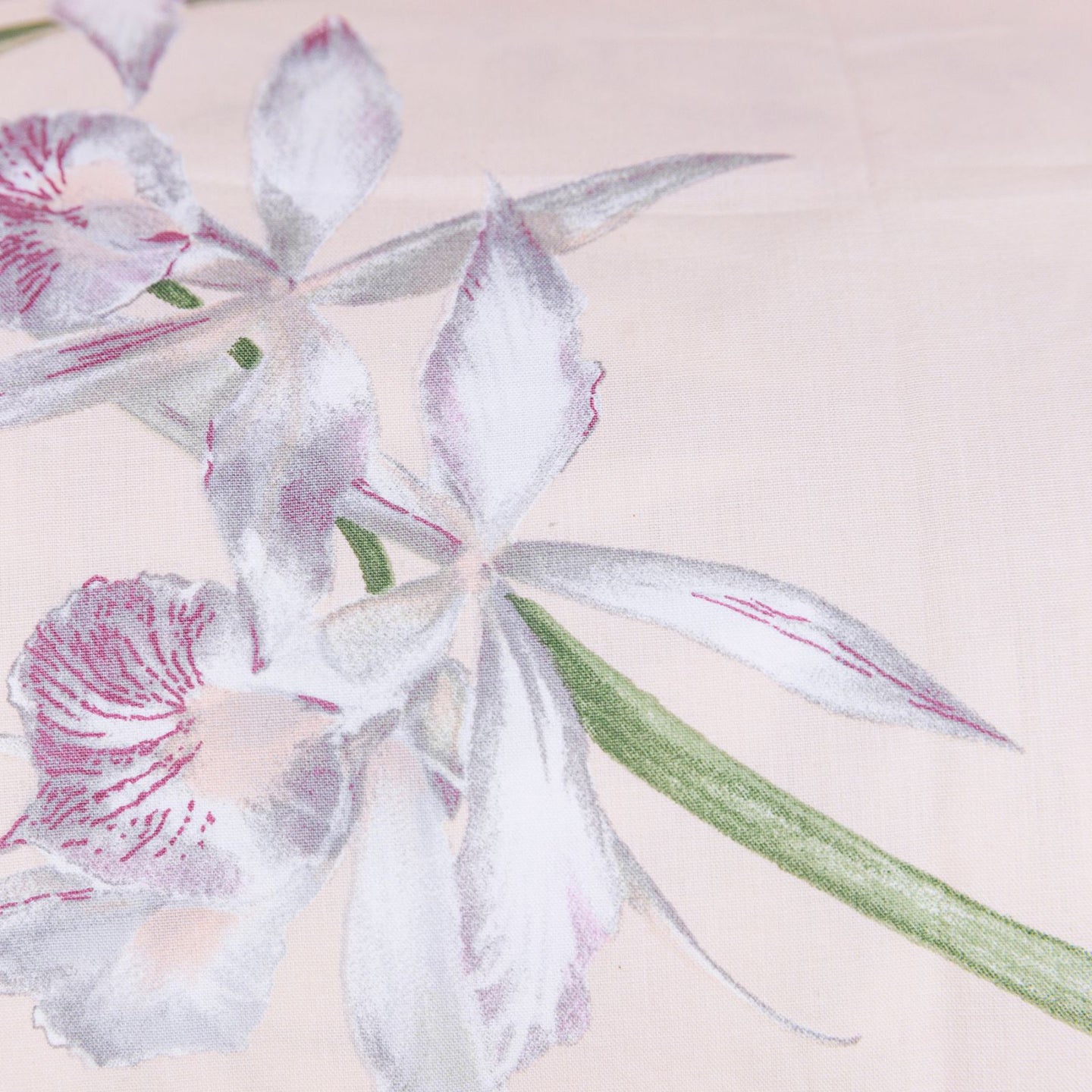 Completo Copripiumino Emporium Orchidee Floreale in Percalle