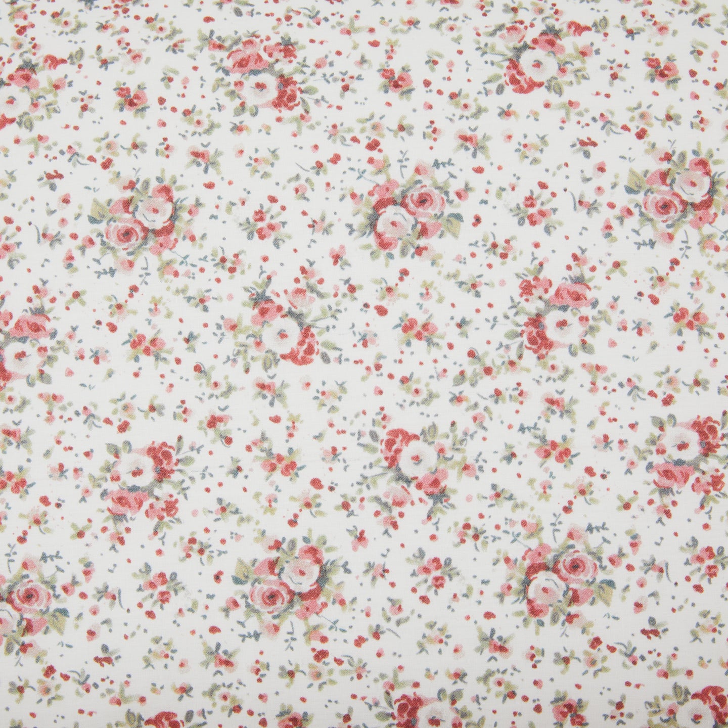 Completo Lenzuola Mirabello Luisiana Petite-bouquet Floreale in Percalle