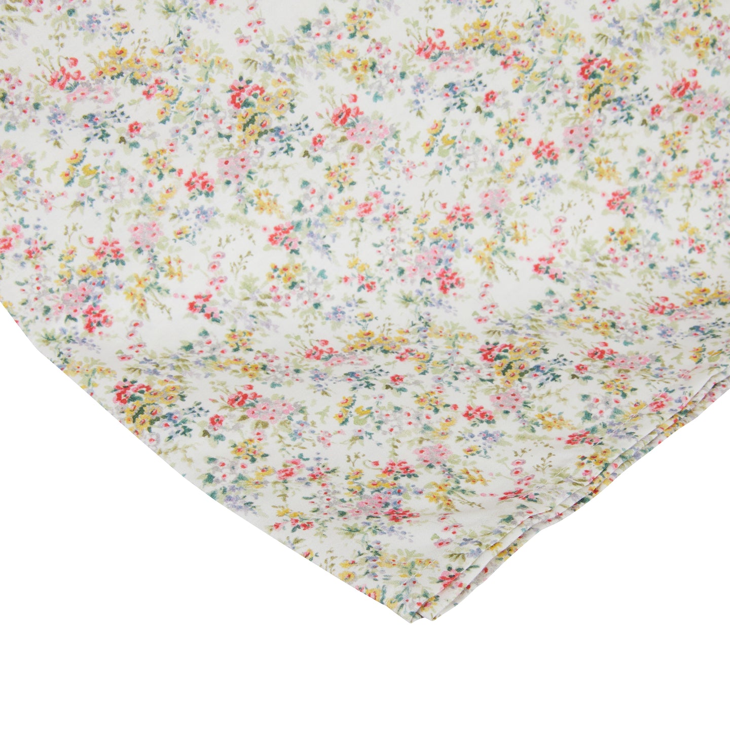 Completo Lenzuola Mirabello Luisiana Sous-bois Floreale in Percalle