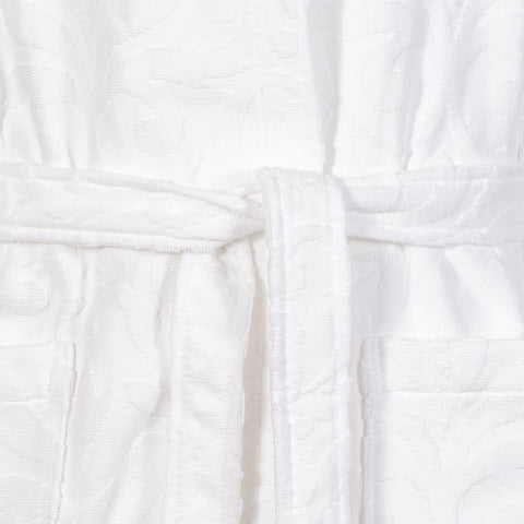 Accappatoio con Cappuccio Carrara Venezia Moderno in Spugna