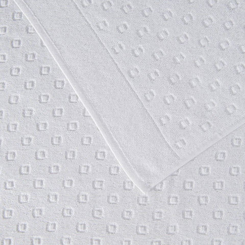 Asciugamano con Ospite Carrara Burano Moderno in Spugna