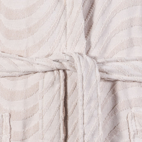 Accappatoio con Cappuccio Carrara Murano Moderno in Spugna