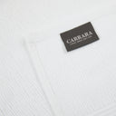 Telo Bagno Carrara Fyber Stripes Tinta Unita in Cotone