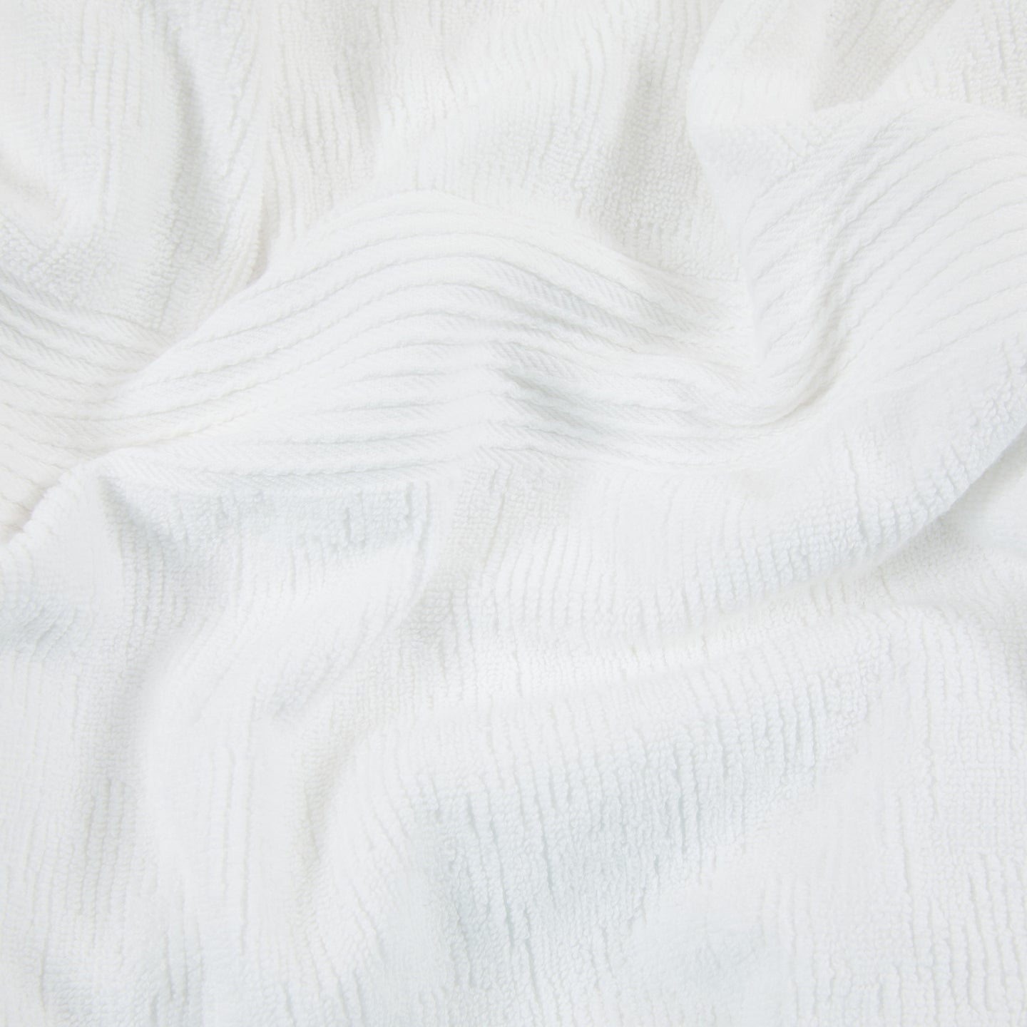 Telo Bagno Carrara Fyber Stripes Tinta Unita in Cotone