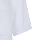 Accappatoio con Cappuccio Carrara Fyber Stripes Moderno in Spugna