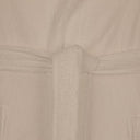 Accappatoio con Cappuccio Carrara Fyber Stripes Moderno in Spugna