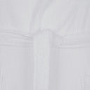 Accappatoio con Cappuccio Carrara Fyber Stripes Moderno in Spugna