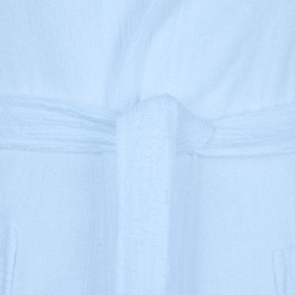 Accappatoio con Cappuccio Carrara Fyber Stripes Moderno in Spugna