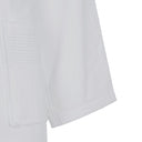 Accappatoio con Cappuccio Carrara Fyber Stripes Moderno in Spugna