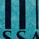 Telo mare Trussardi Logo line Moderno in Spugna