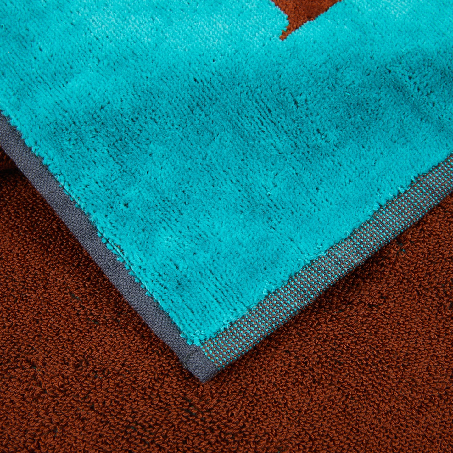 Telo mare Trussardi Brushed Moderno in Spugna