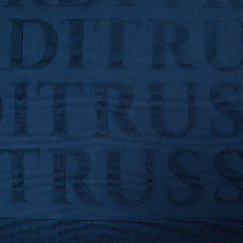 Telo mare Trussardi Surface beach Moderno in Spugna