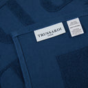 Telo mare Trussardi Surface beach Moderno in Spugna