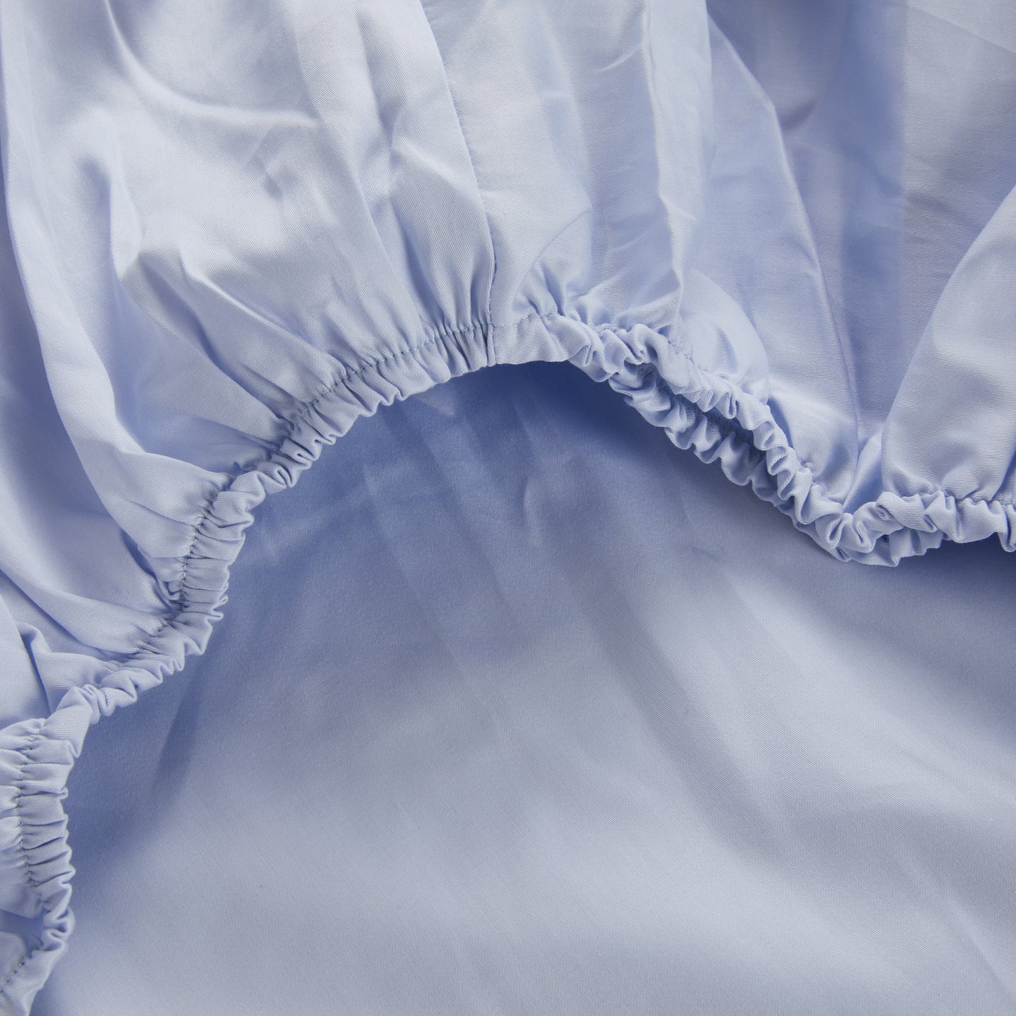 Completo Lenzuola Mirabello Plumbago Floreale in Raso di cotone