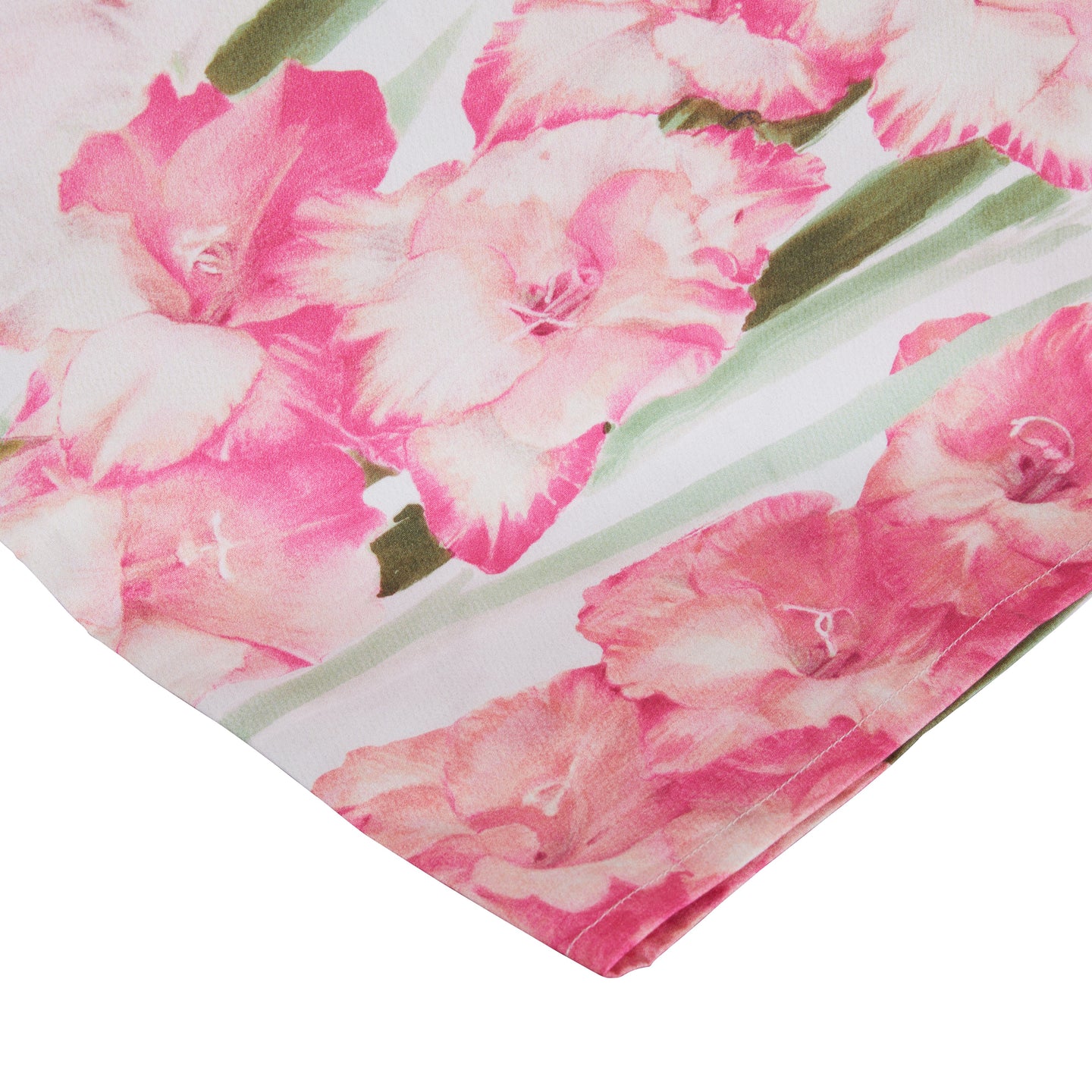 Completo Lenzuola Mirabello Gladioli Floreale in Percalle