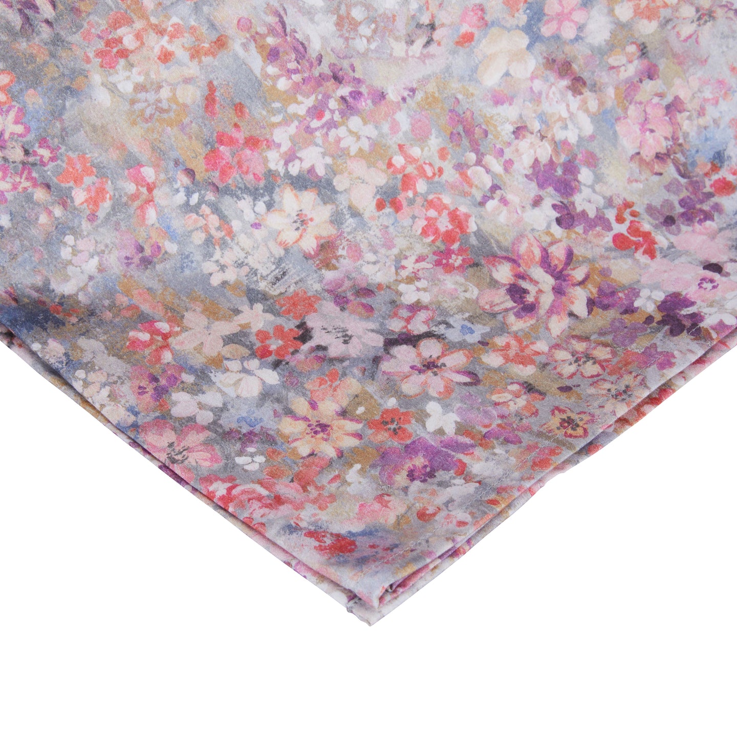 Completo Lenzuola Mirabello Magic Floreale in Percalle