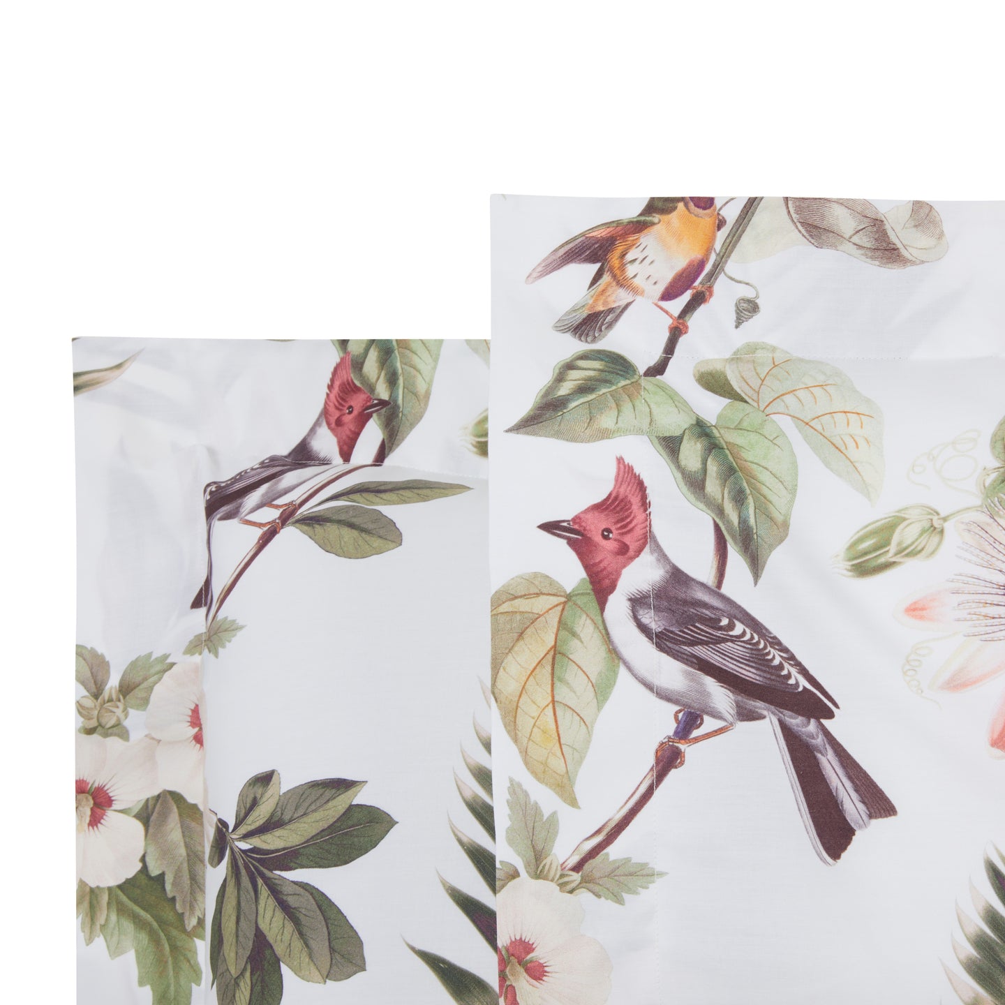 Completo Lenzuola Mirabello Exotica Floreale in Percalle