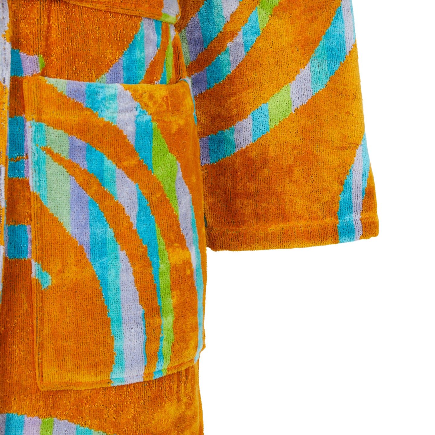 Accappatoio con Cappuccio Carrara Halaveli Moderno in Spugna