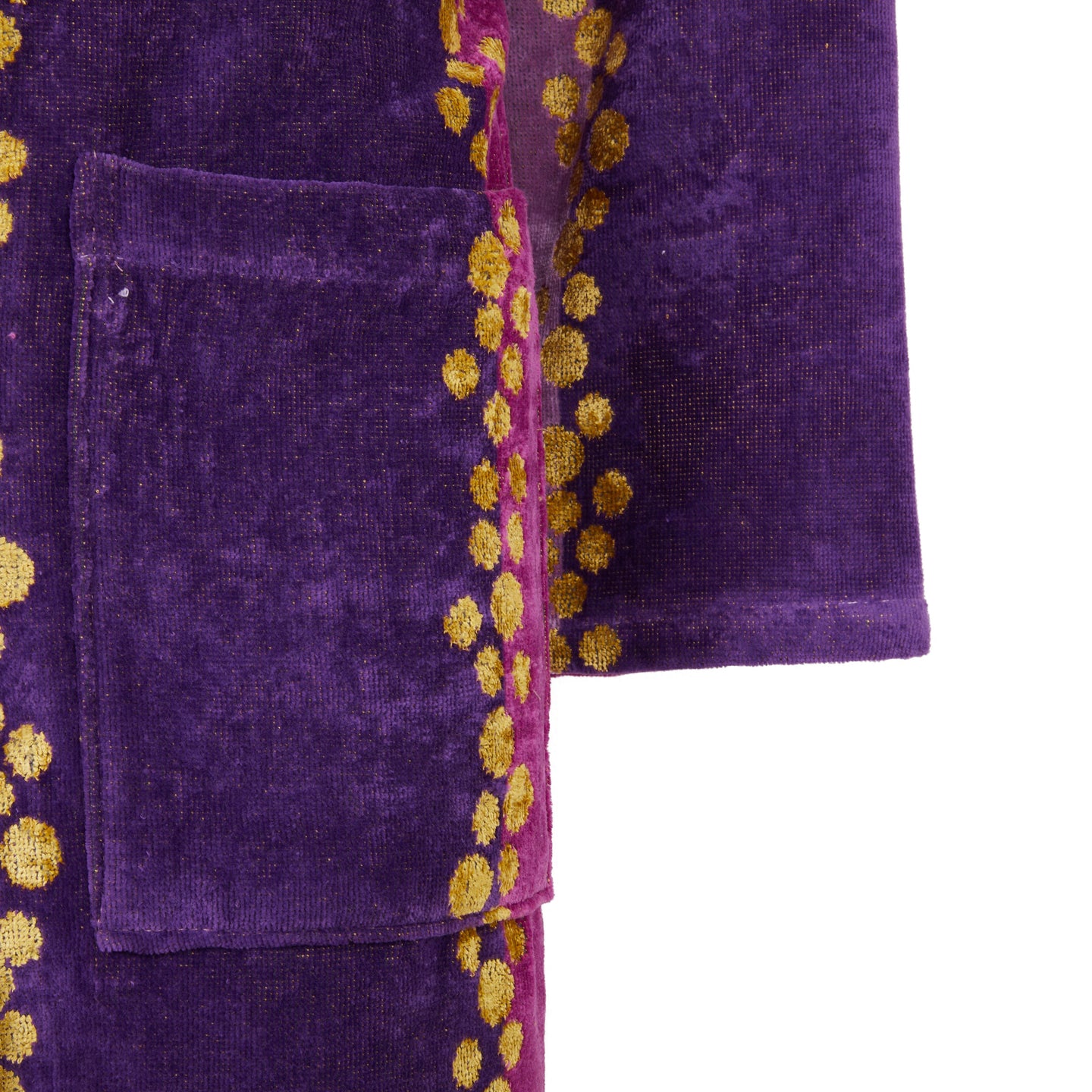 Accappatoio con Cappuccio Carrara Madagascar Moderno in Spugna