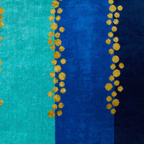 Telo mare Carrara Madagascar Moderno in Spugna