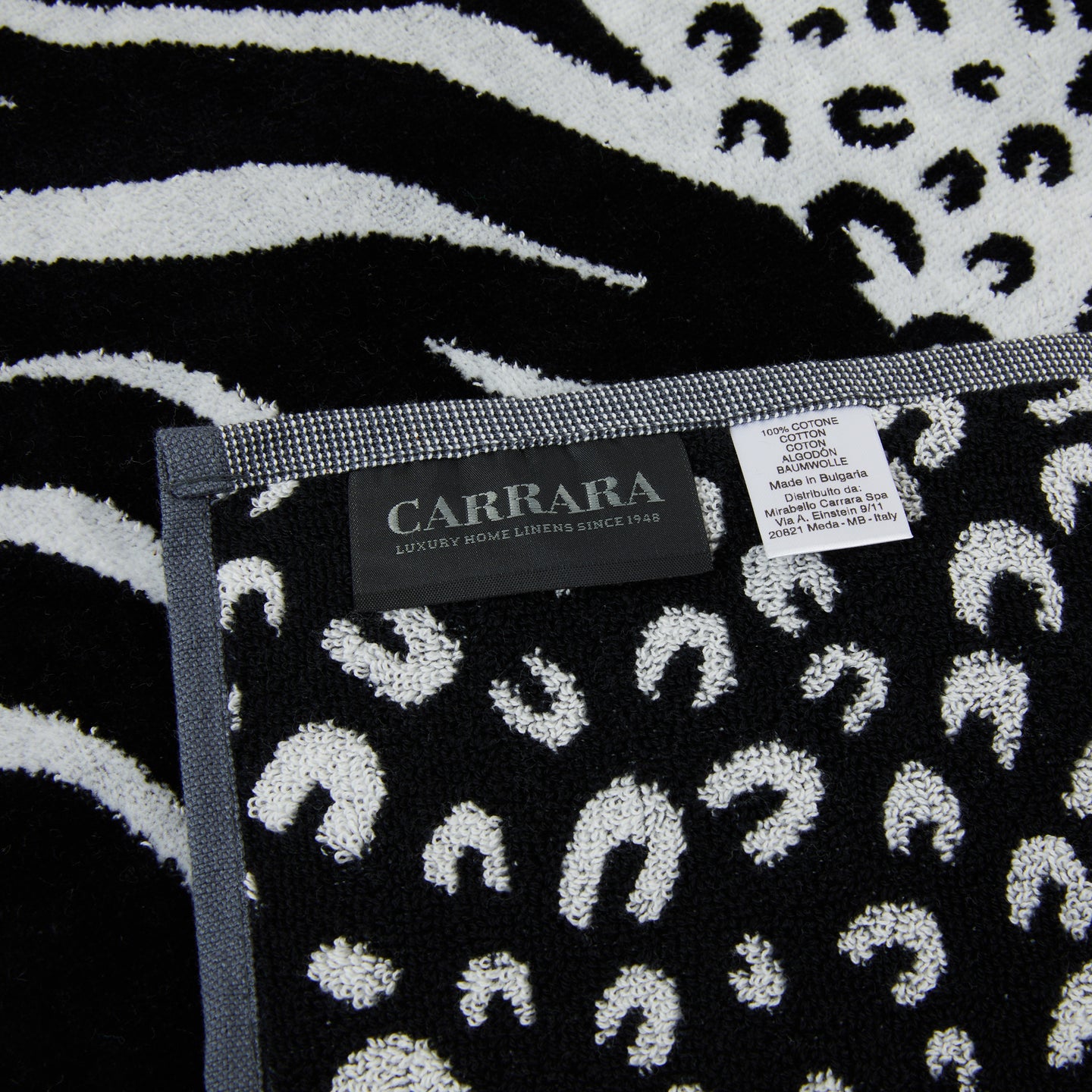 Telo mare Carrara Marianne Moderno in Spugna